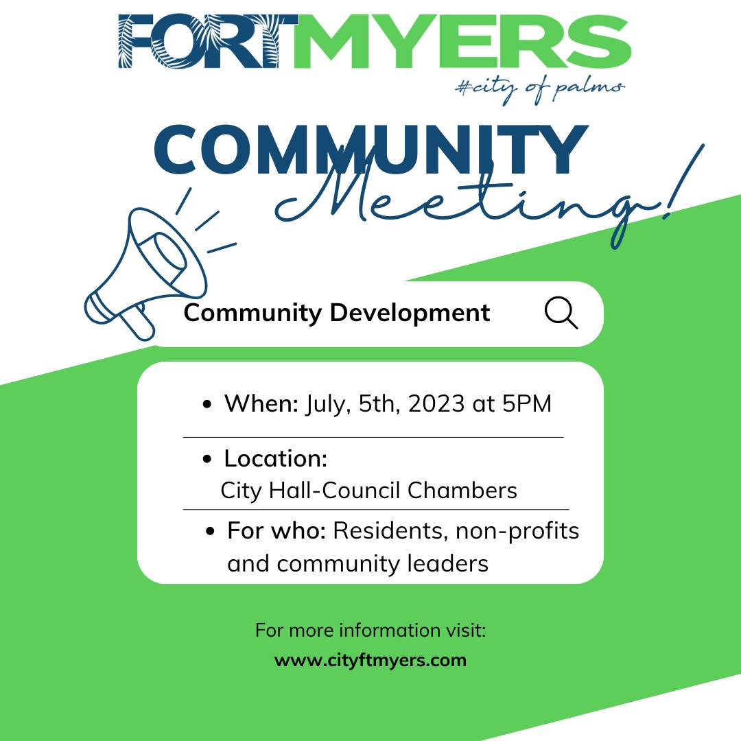 📣Be part of the... - City of Fort Myers - Government