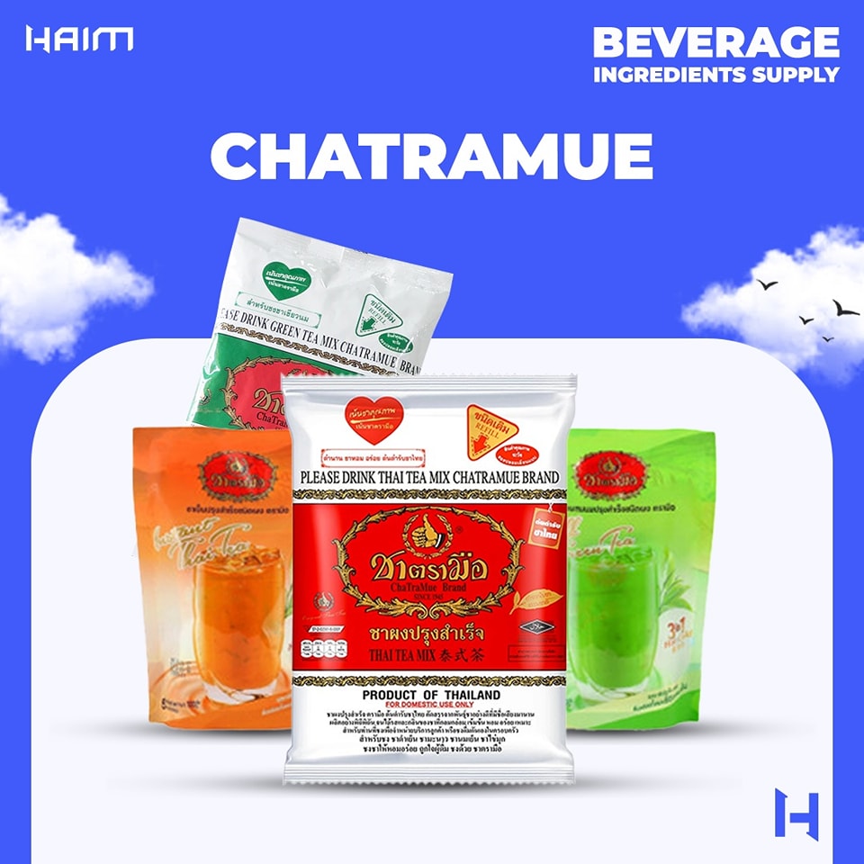 HAIM - Chatramue Bubble Tea Ingredients ...