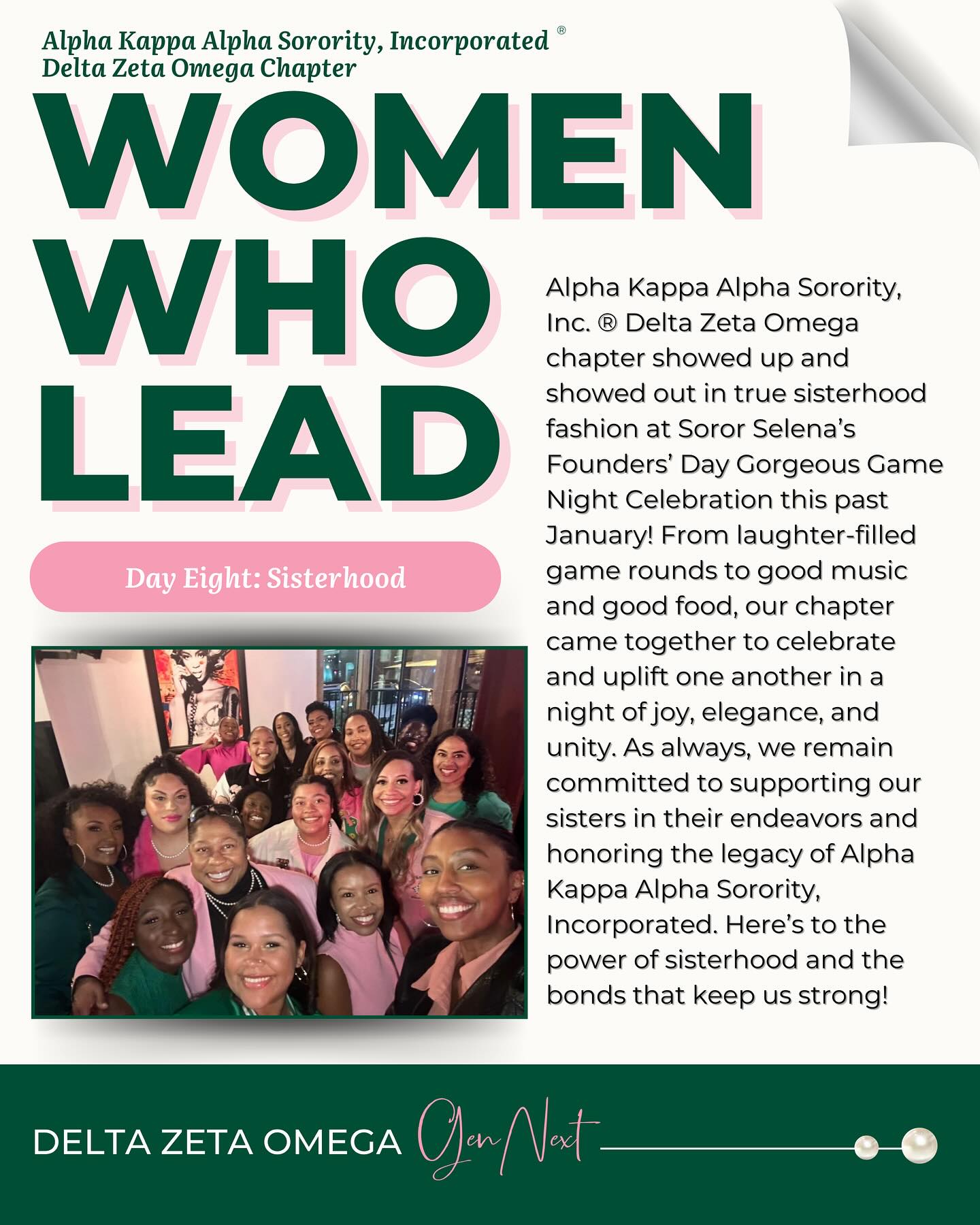 Delta Zeta Omega Chapter of Alpha Kappa Alpha Sorority, Inc. | San