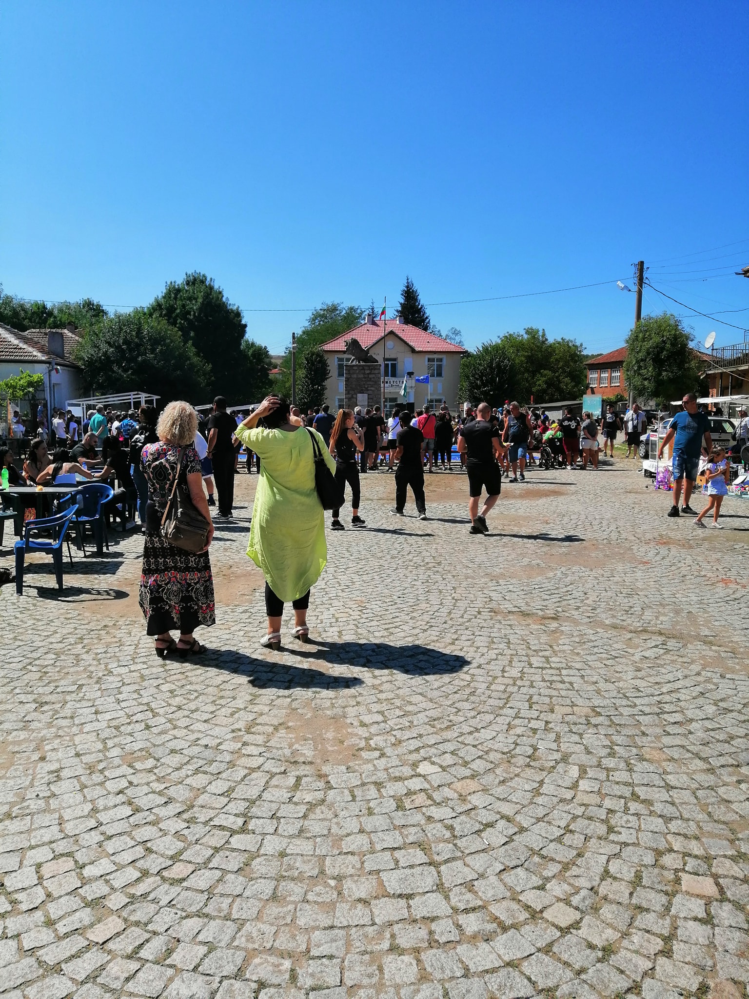 Факия (Fakia) | Забележителен празник в село Факия с народни борби ...