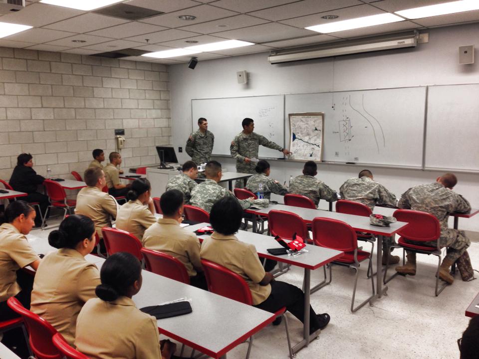 Standing room only... - UNLV Army ROTC BlackJack Battalion | Facebook