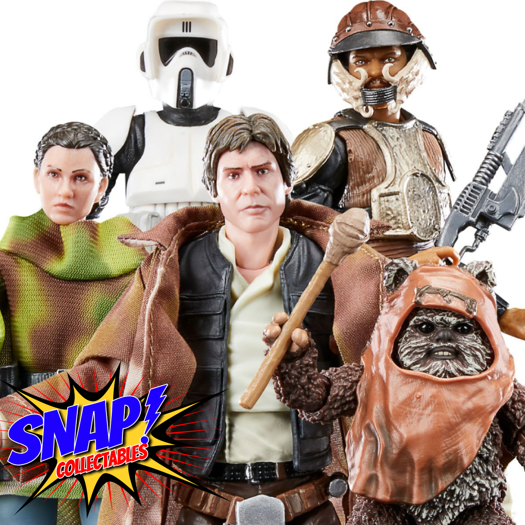 Star Wars The Black Series 40th... - Snap Collectables | Facebook
