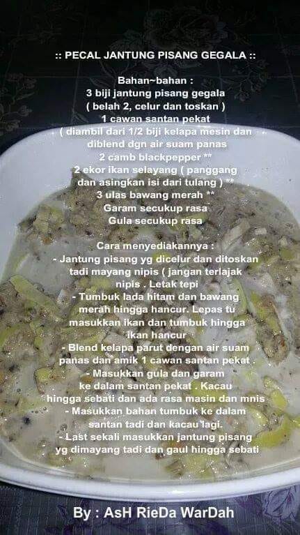 Resepi Lauk Pauk Posts Facebook