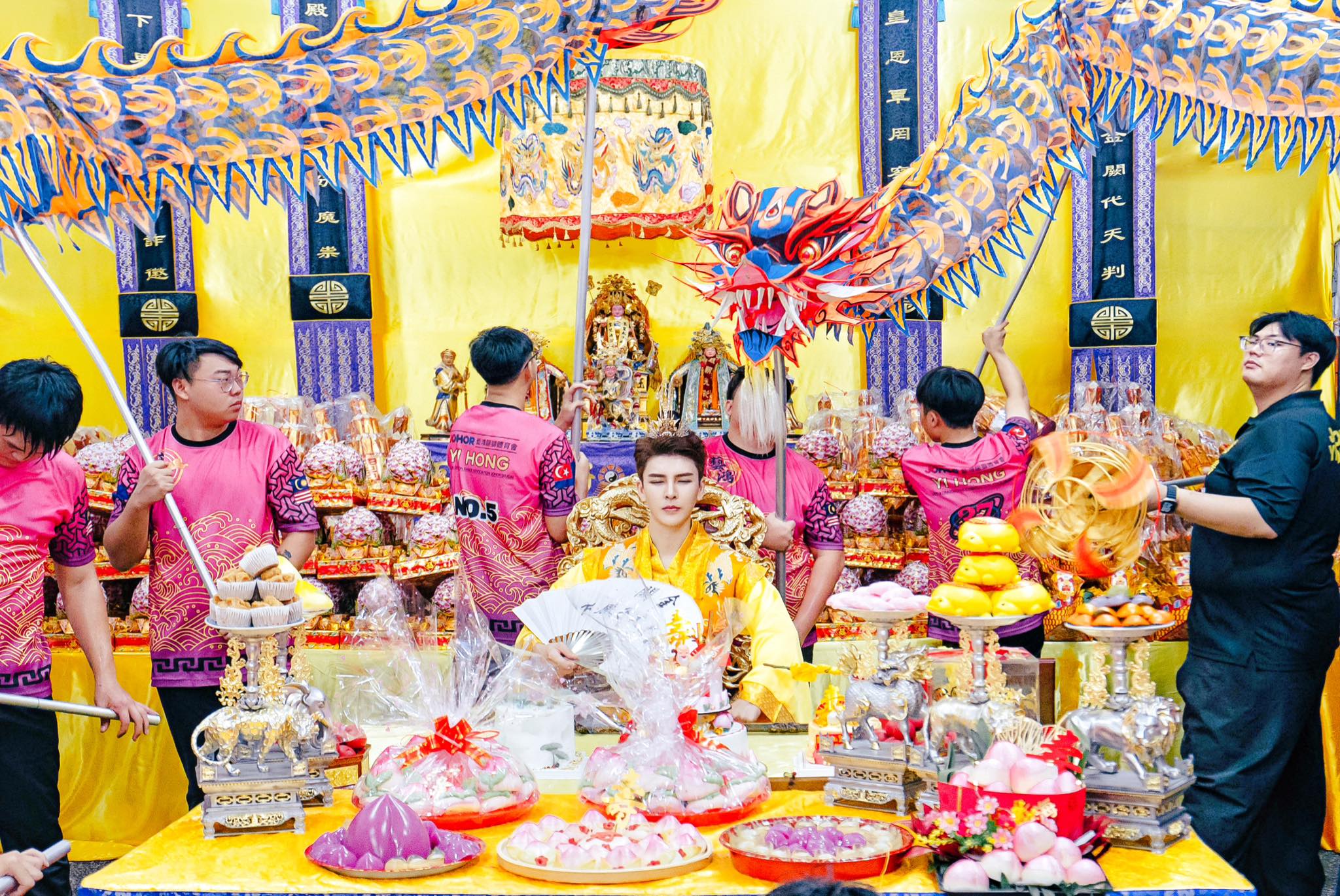 皇梵寺 玉皇太子殿下祖庭 | Johor Bahru
