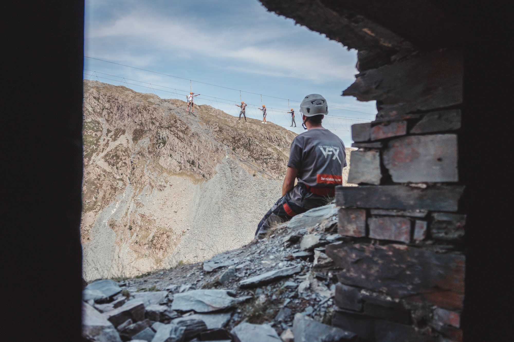 The Infinity Bridge at Honister was... - Honister Slate Mine