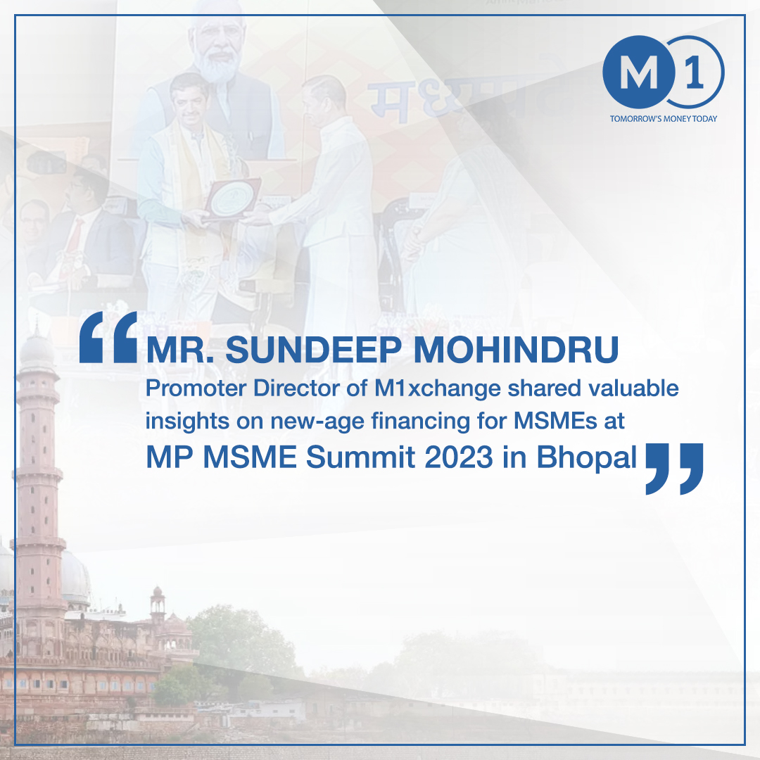M1xchange - The MP MSME Summit 2023 in Bhopal witnessed an... | Facebook