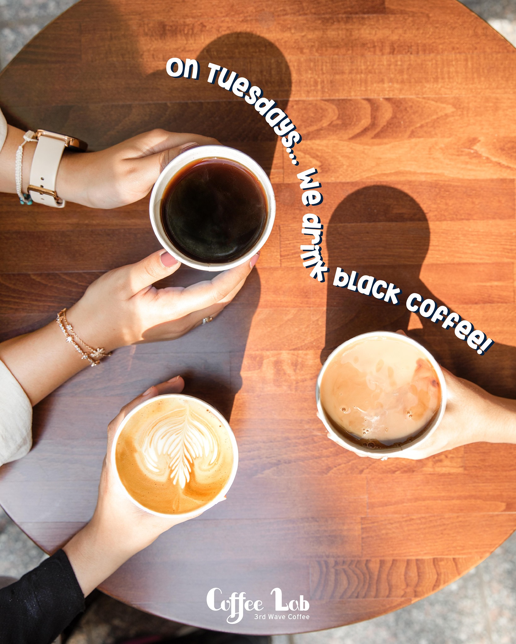 Coffee Lab - Shake up your Coffee routine with our Caramel Frozen Shake ...