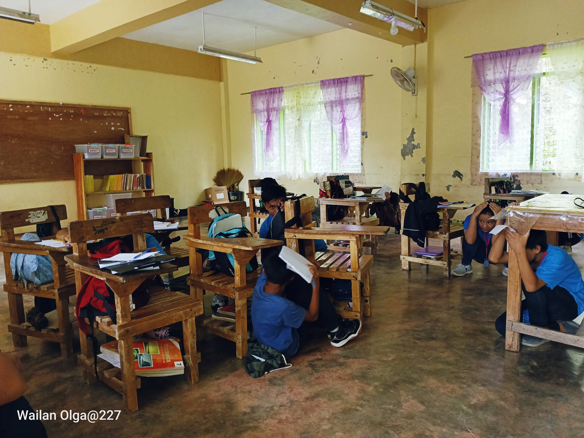 #𝐃𝐔𝐂𝐊 #𝐂𝐎𝐕𝐄𝐑 #𝐇𝐎𝐋𝐃 Talubin NHS... - DepEd Tayo Talubin NHS