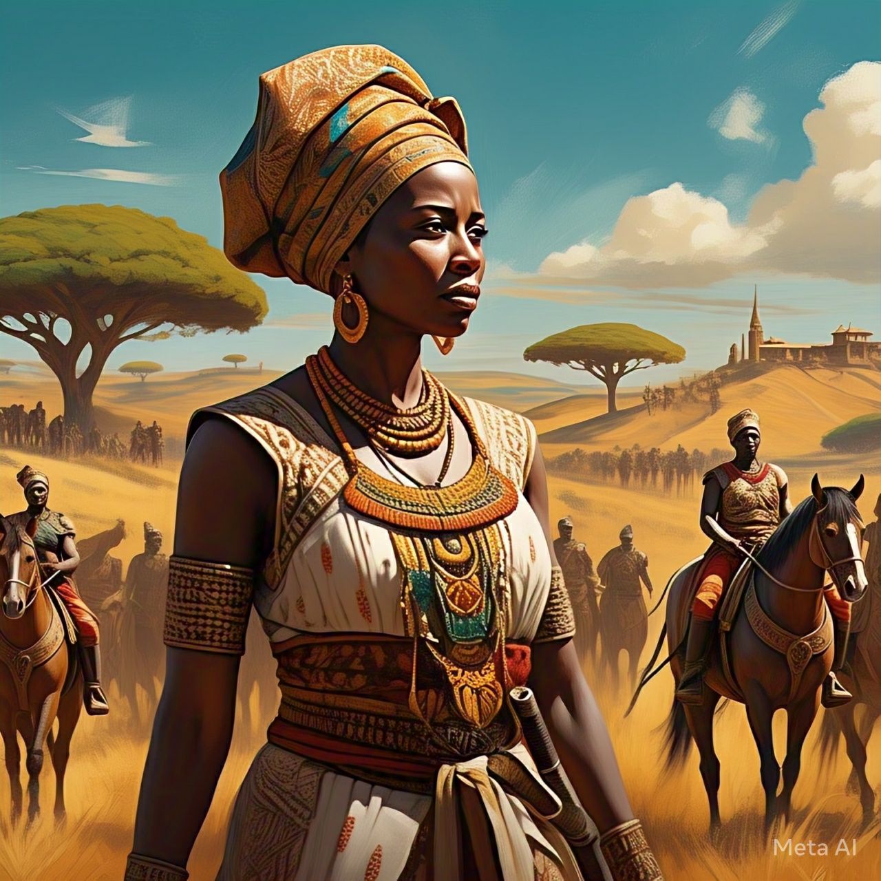 Village Celebrity - In the grand history of Nigeria, one warrior queen ...