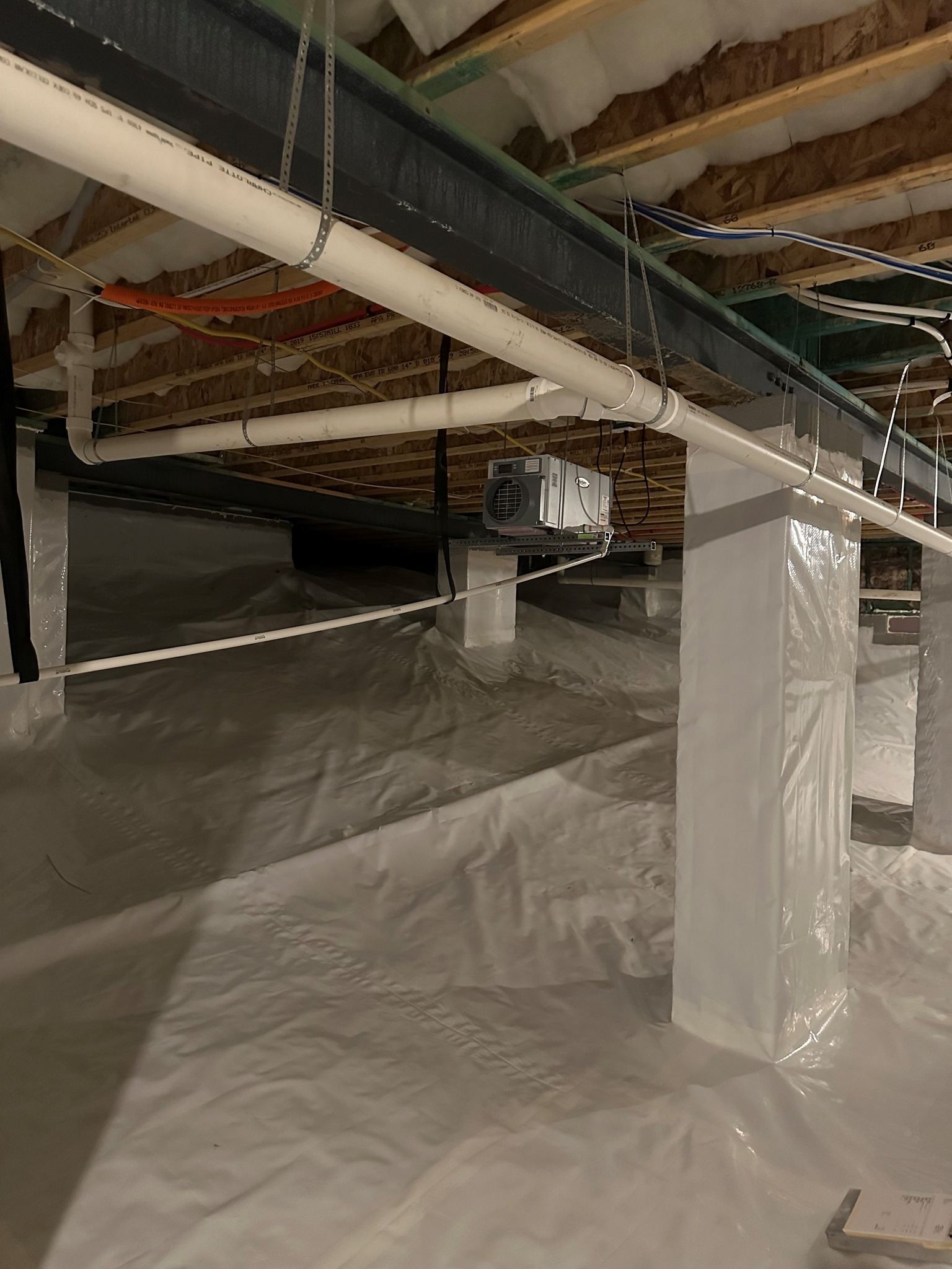 Crawl Space & Basement Technologies | Raleigh NC