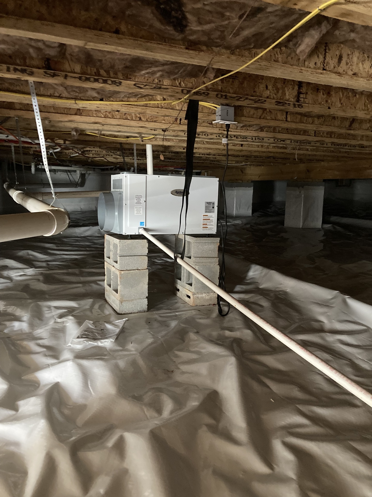 Crawl Space & Basement Technologies | Raleigh NC