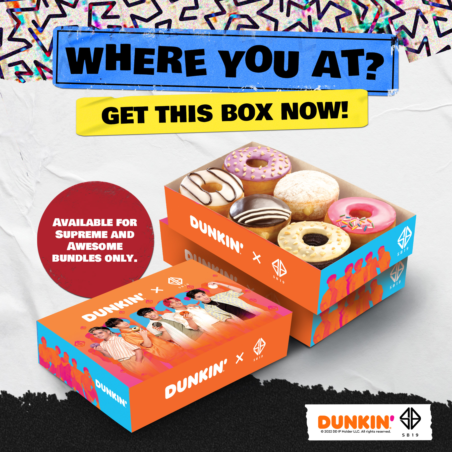 Unbox the Wonders Bundle and get the limited edition TXT (TOMORROW