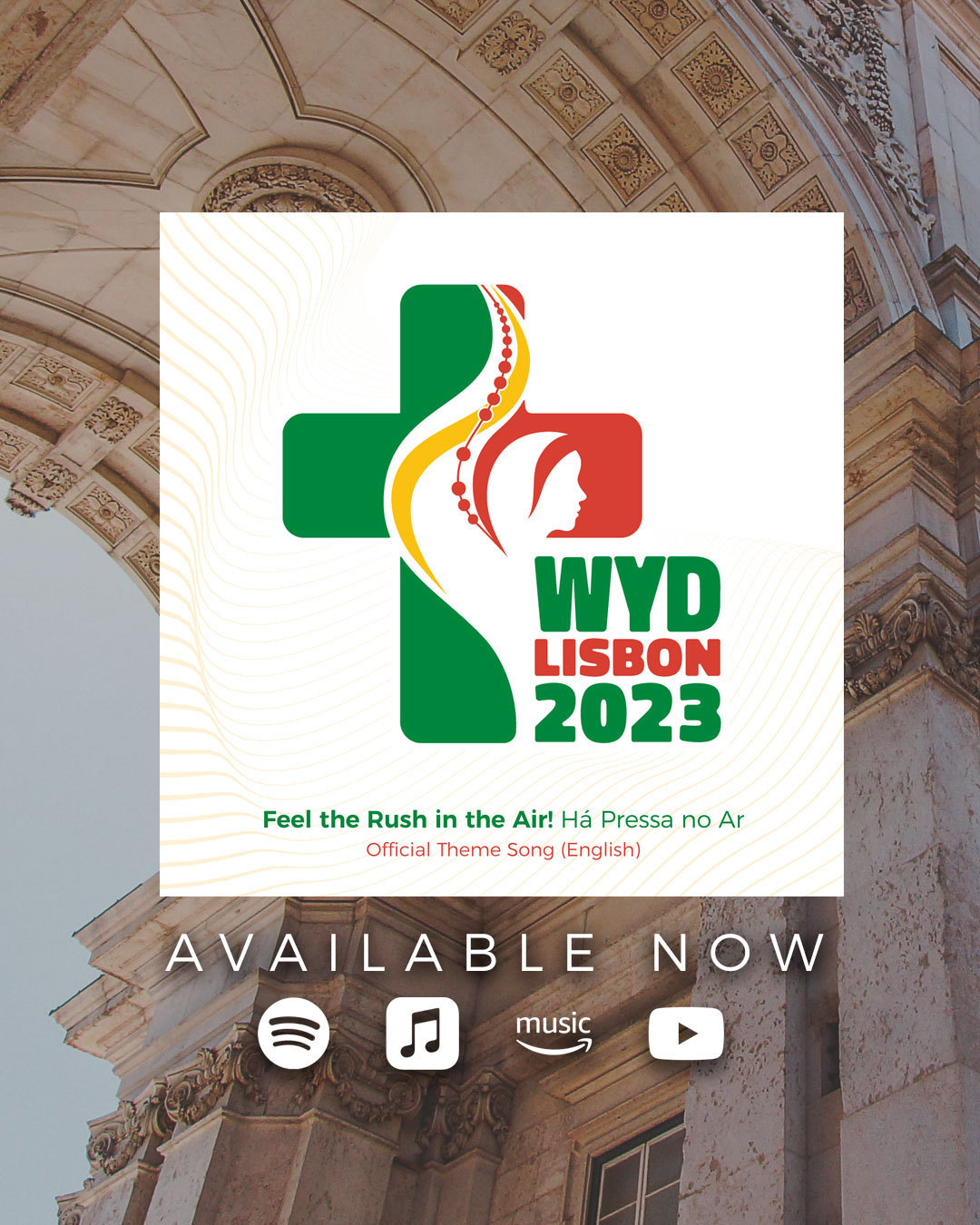 OCP - World Youth Day Lisbon’s official English theme... | Facebook