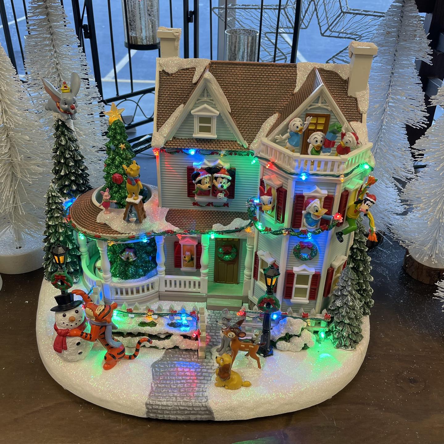 2022 Costco Exclusive Disney Animated Holiday House, new in box