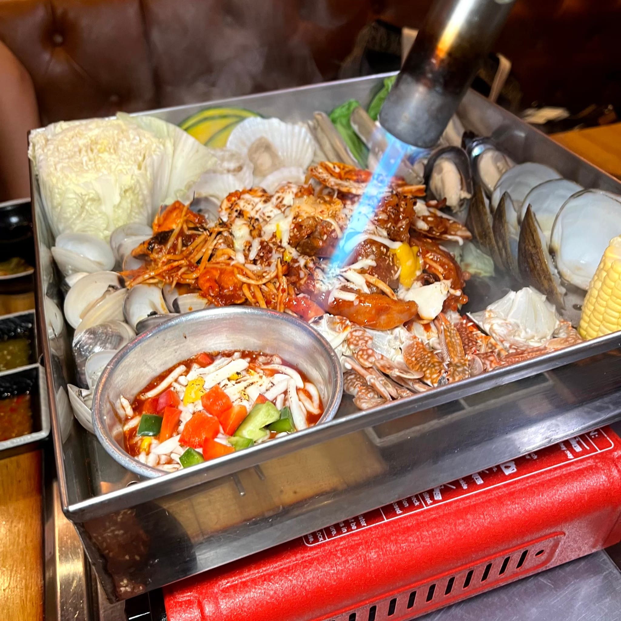 🐙🦀🦐🦑... - Shell We Meat - All You can eat Korean food | Facebook
