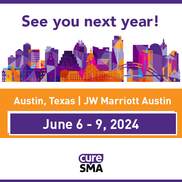 Cure SMA - We’re excited to reunite the #SMAcommunity for... | Facebook