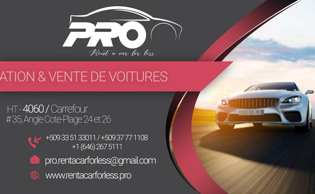Pro Rent A Car For less .pro | Carrefour