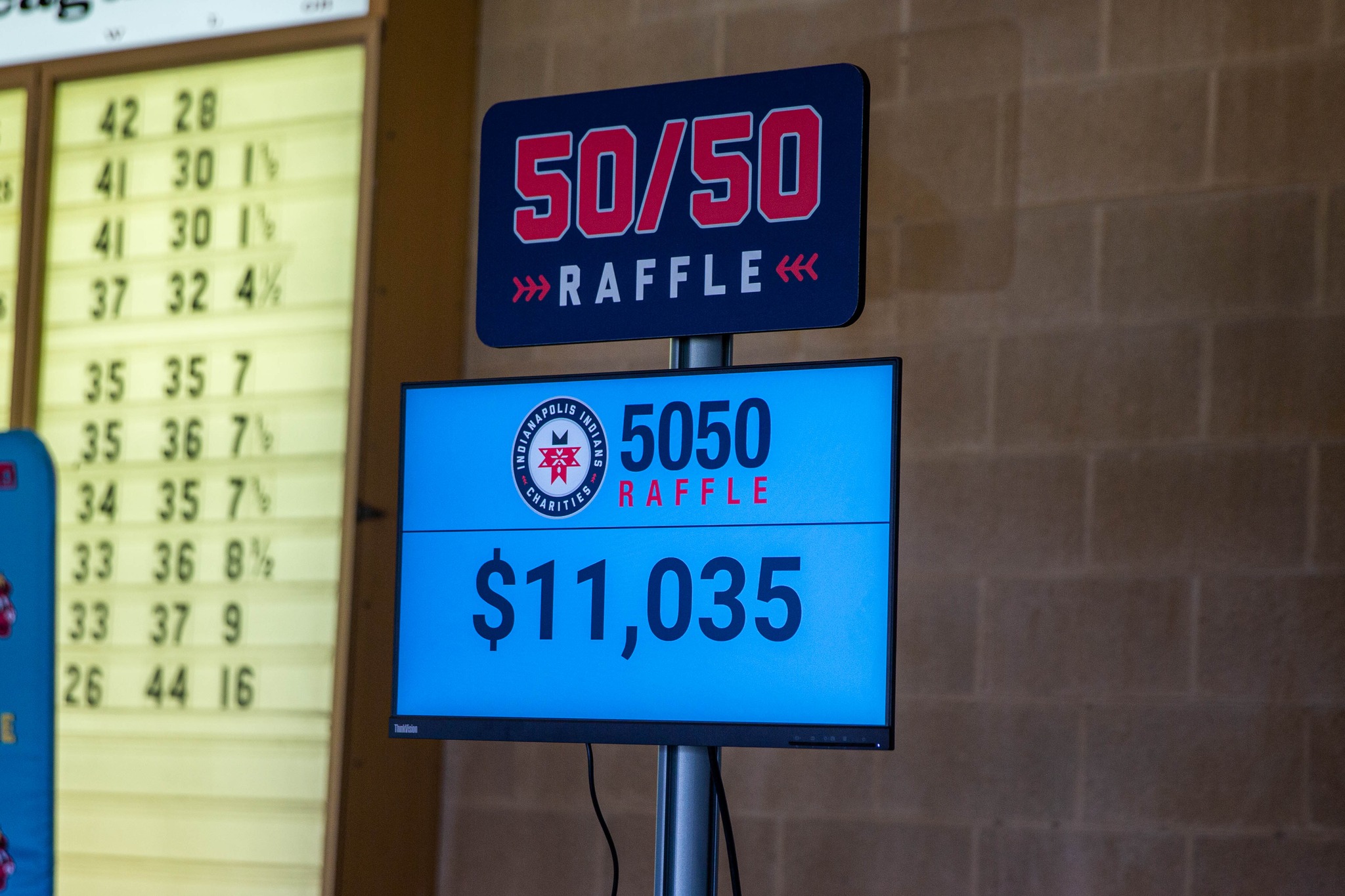 The 50-50 Raffle returns tonight at... - Indianapolis Indians | Facebook