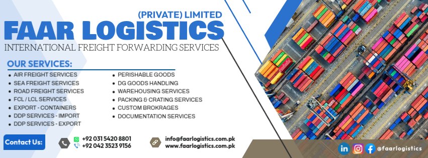 Faar Logistics Services Pvt. Ltd | Lahore