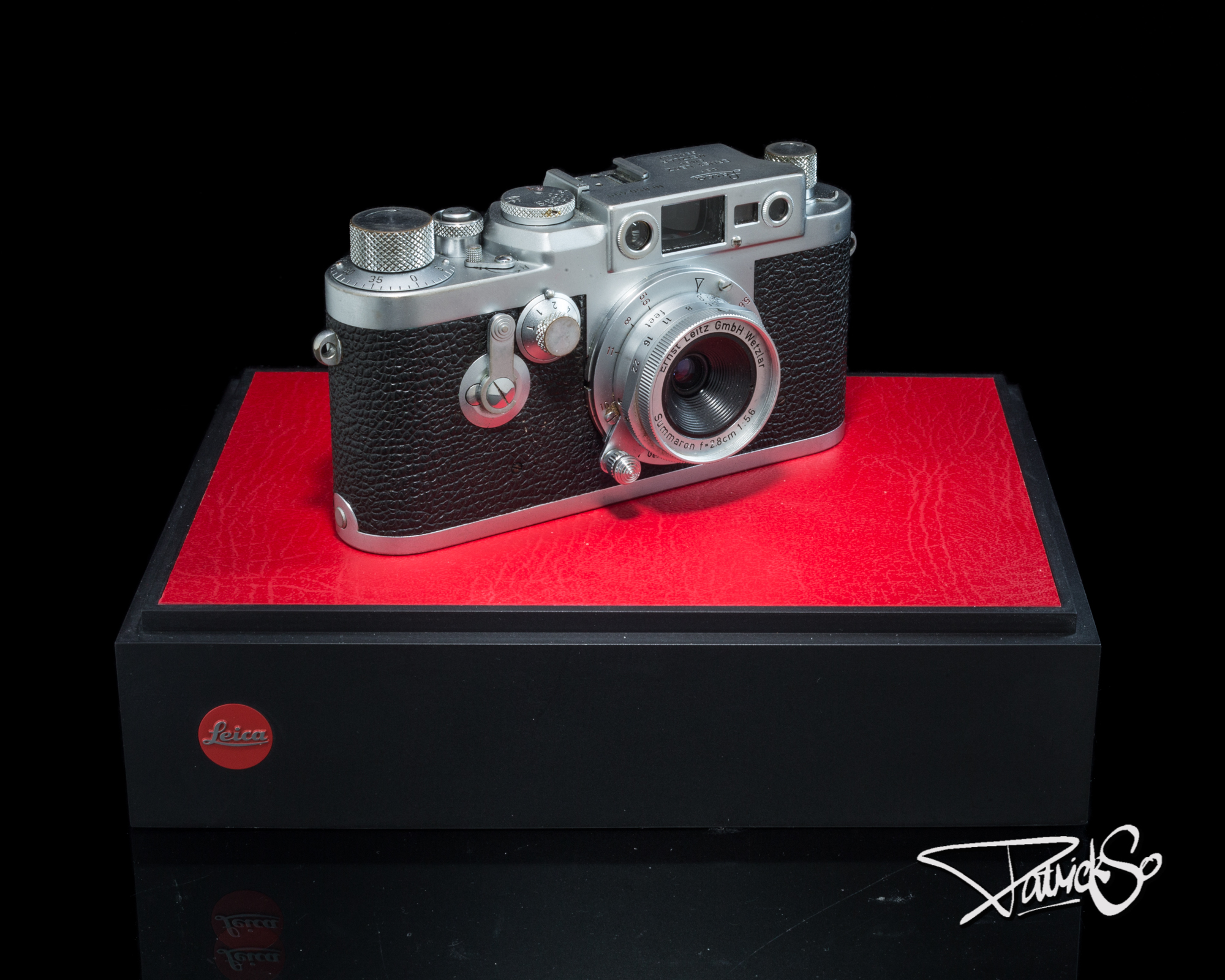 Can Leica M mount be modified to fit Tanack Type V3?