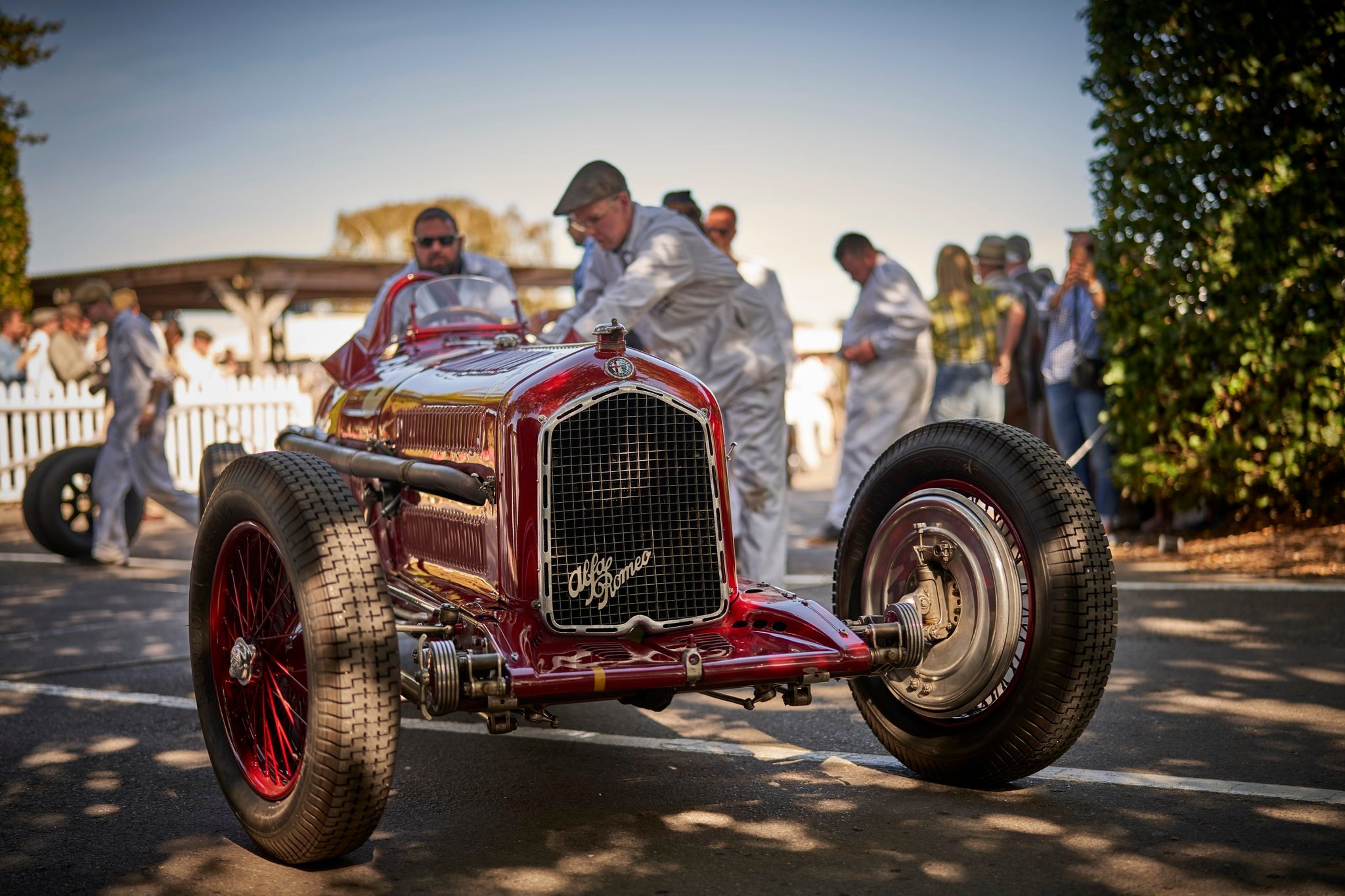 Revival 1/20 Alfa romeo P3 Luigi Fagioli