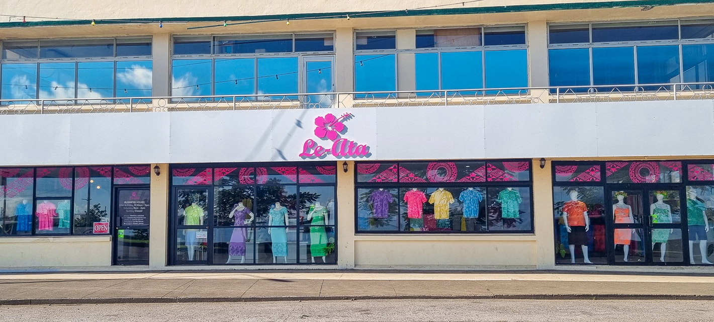 Le-Ata Samoa - Here are some images from our store front,...