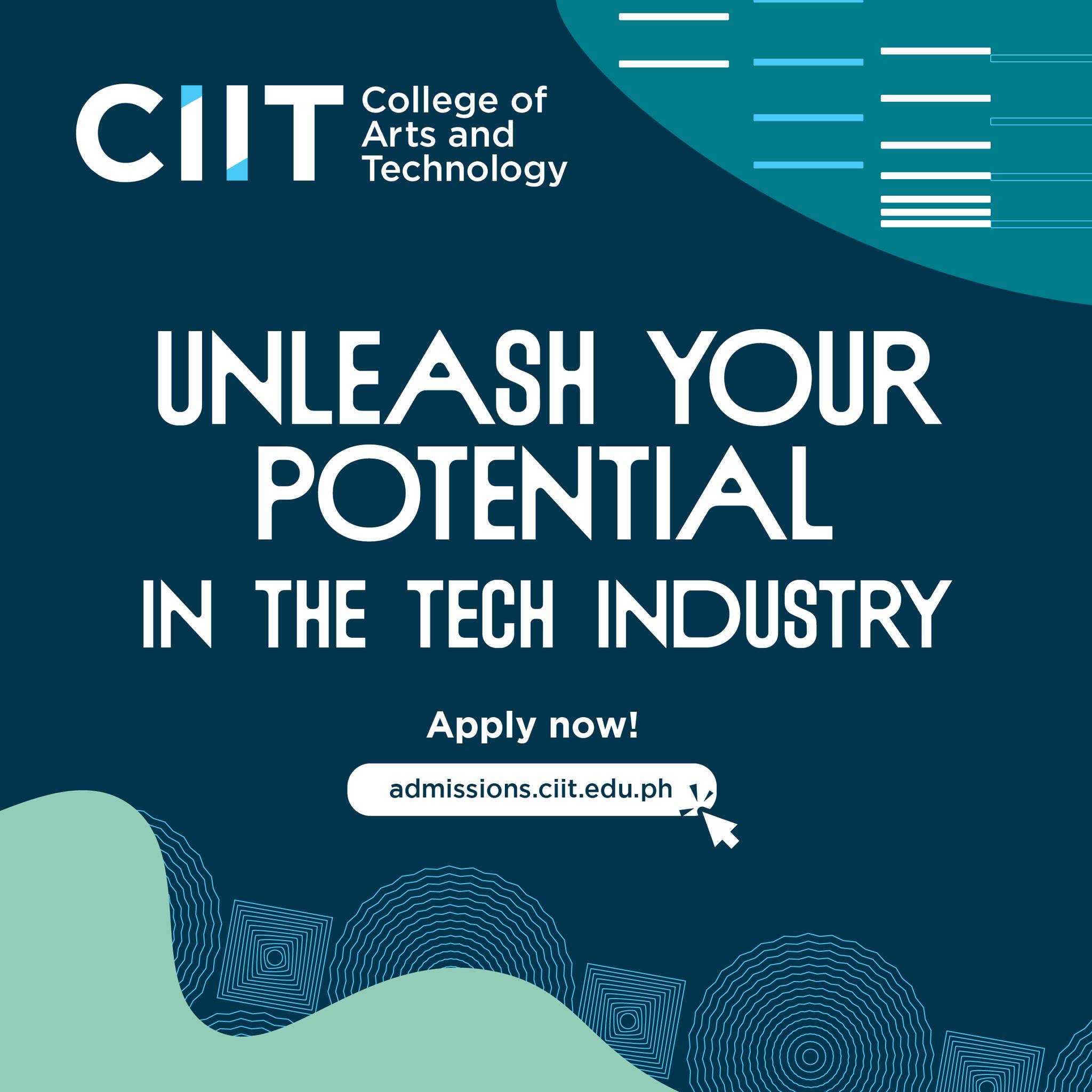 📣 Calling all... - CIIT College of Arts and Technology