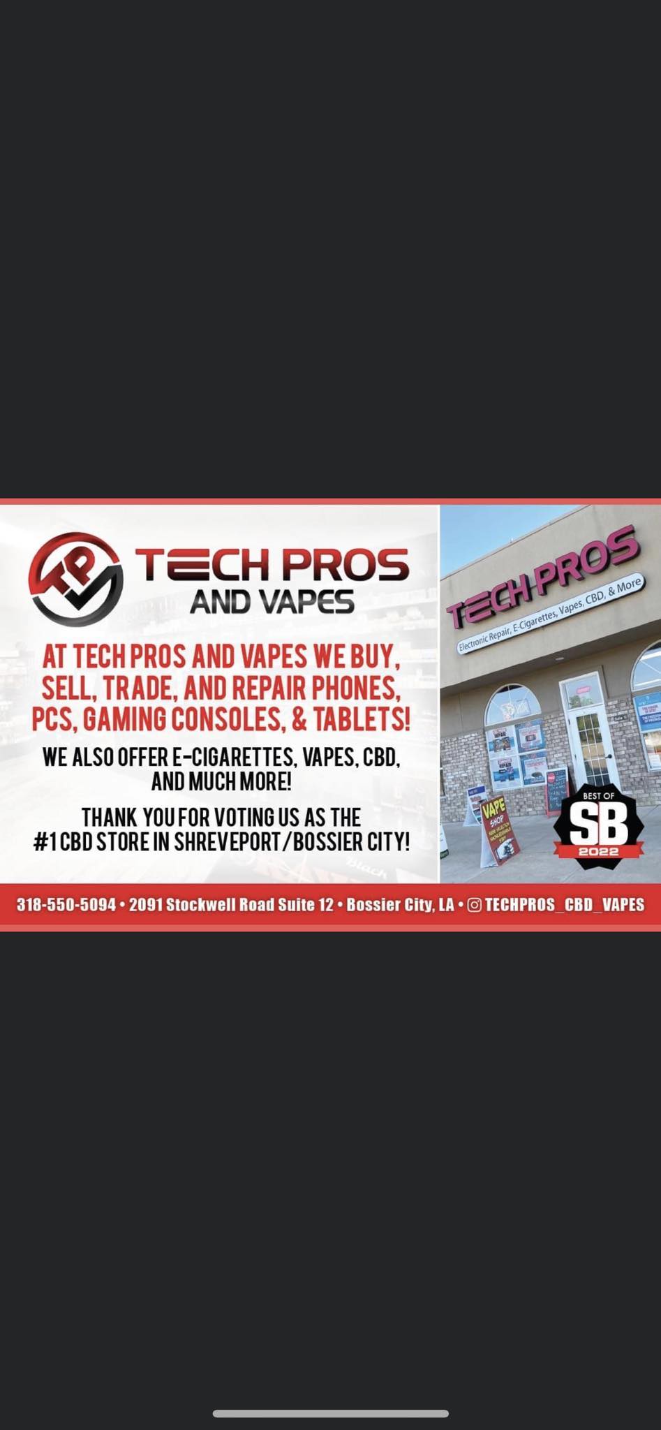 Tech Pros 318 | Bossier City LA