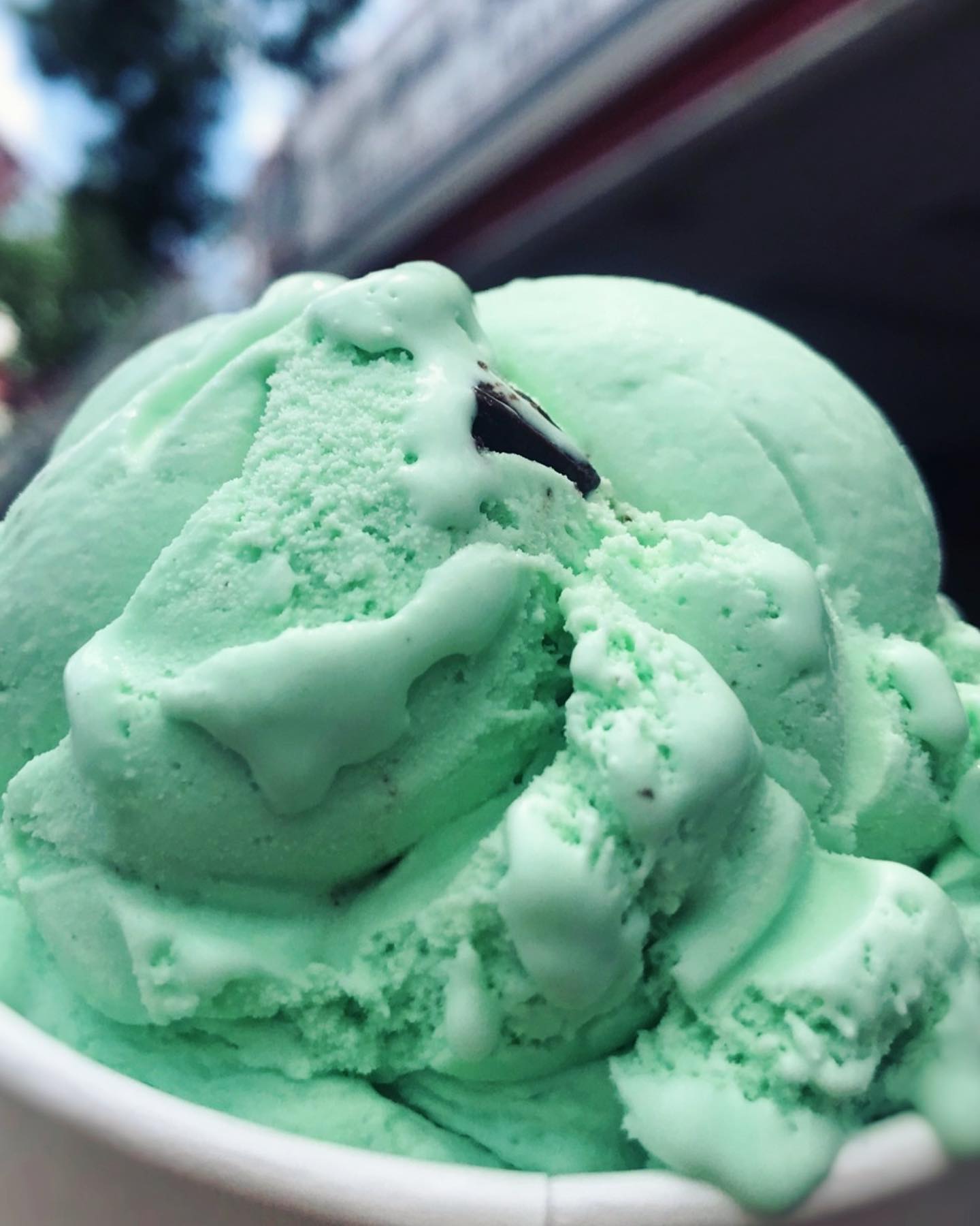 It's too good to be just a drink… meet Frozen Hot Chocolate Ice