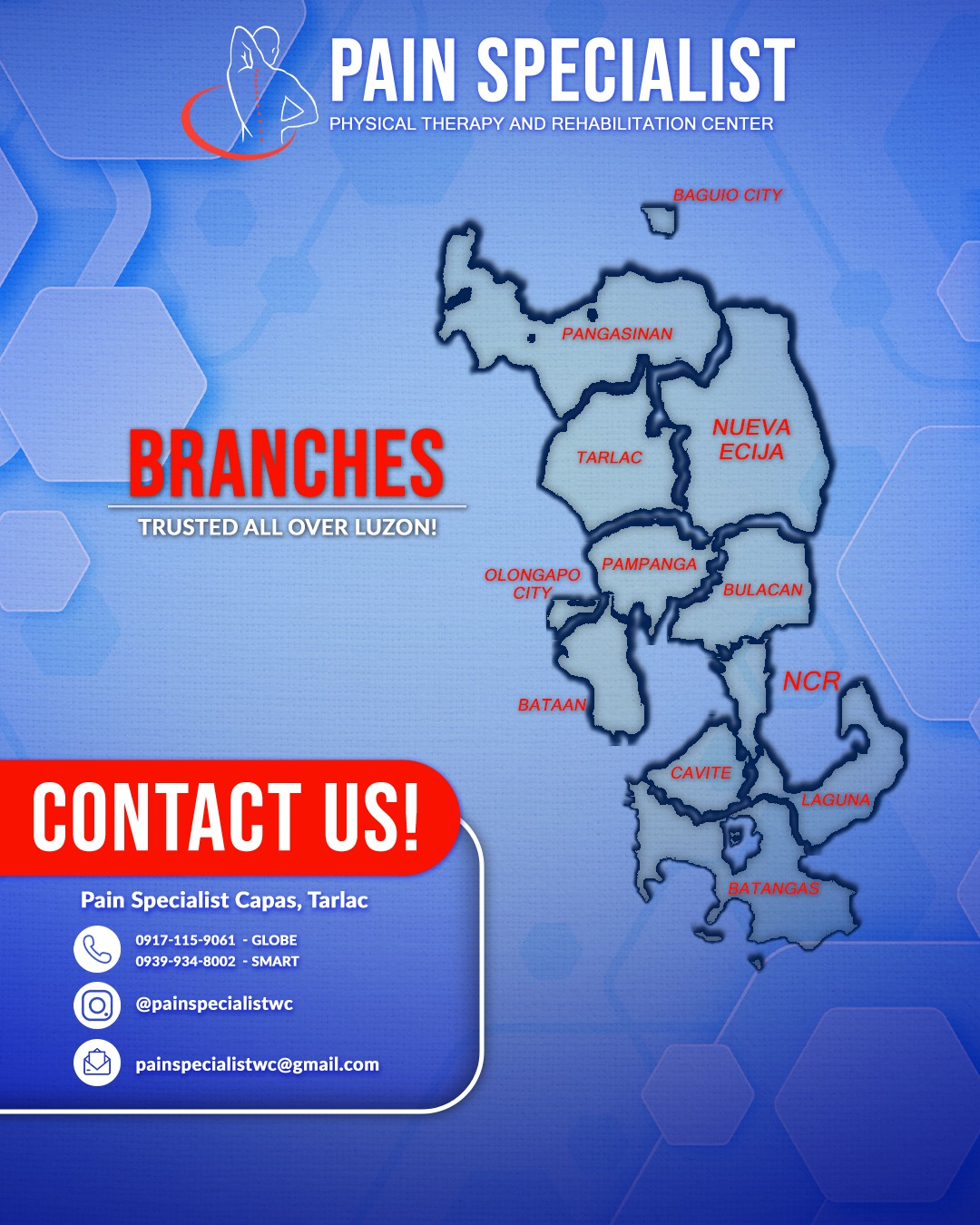 Pain Specialist Capas Tarlac | Capas