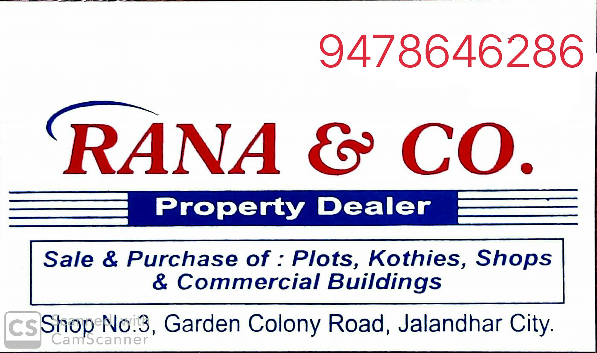 Rana & Co Property Dealer | Jalandhar