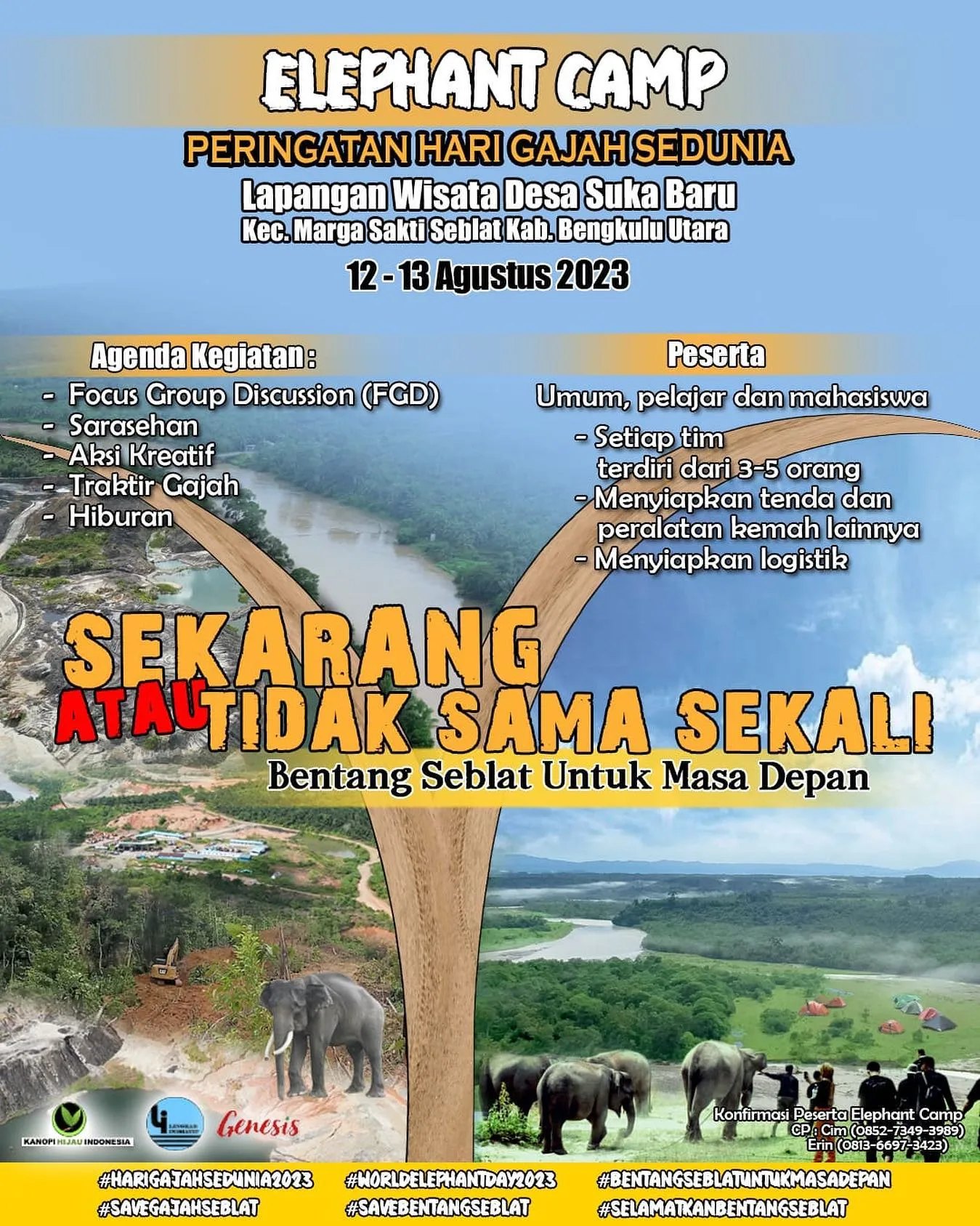 Duta Wisata Seblat | Bengkulu