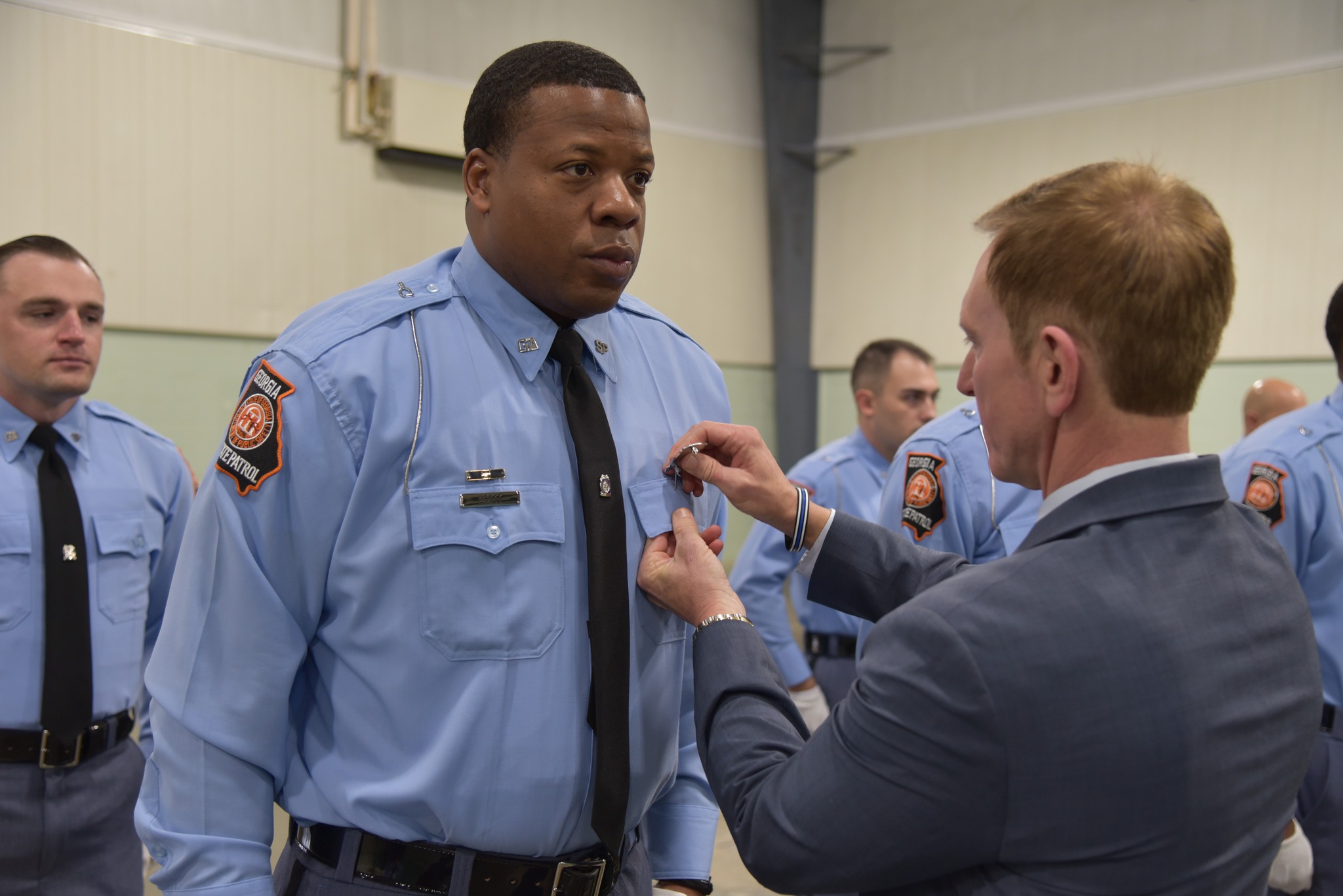 Congratulations to... - Georgia Department of Public Safety