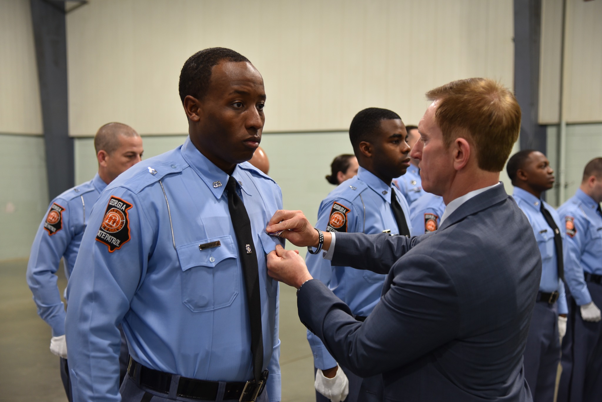 Congratulations to... - Georgia Department of Public Safety
