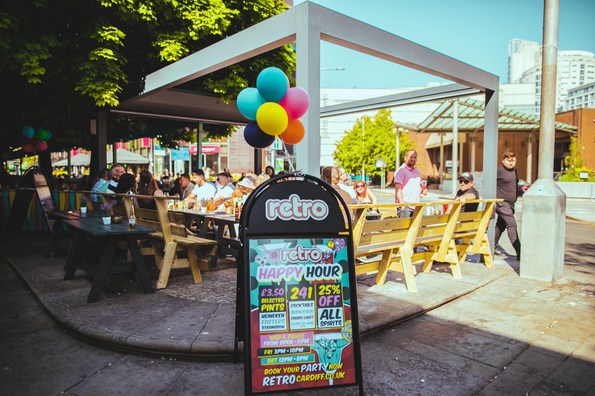 Retro - It's been a great Weekend, who joined us on our...