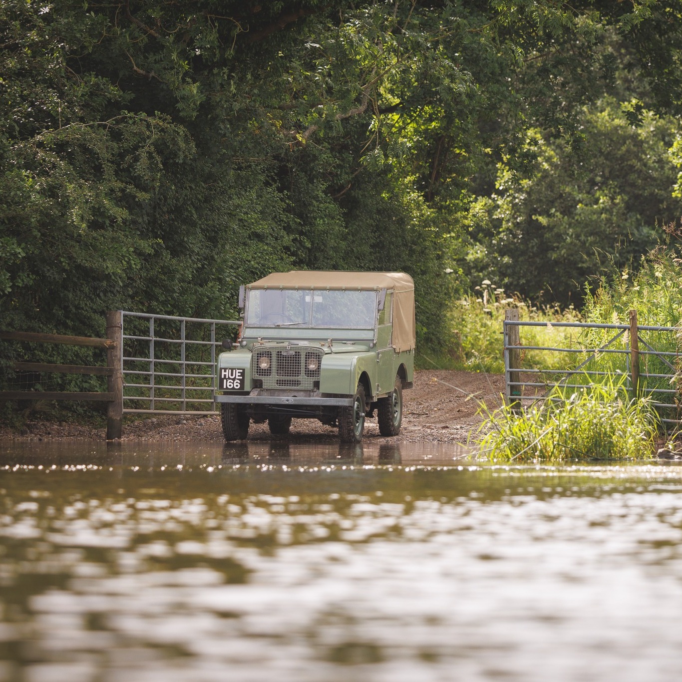 Back in June, we took HUE 166, the... - British Motor Museum