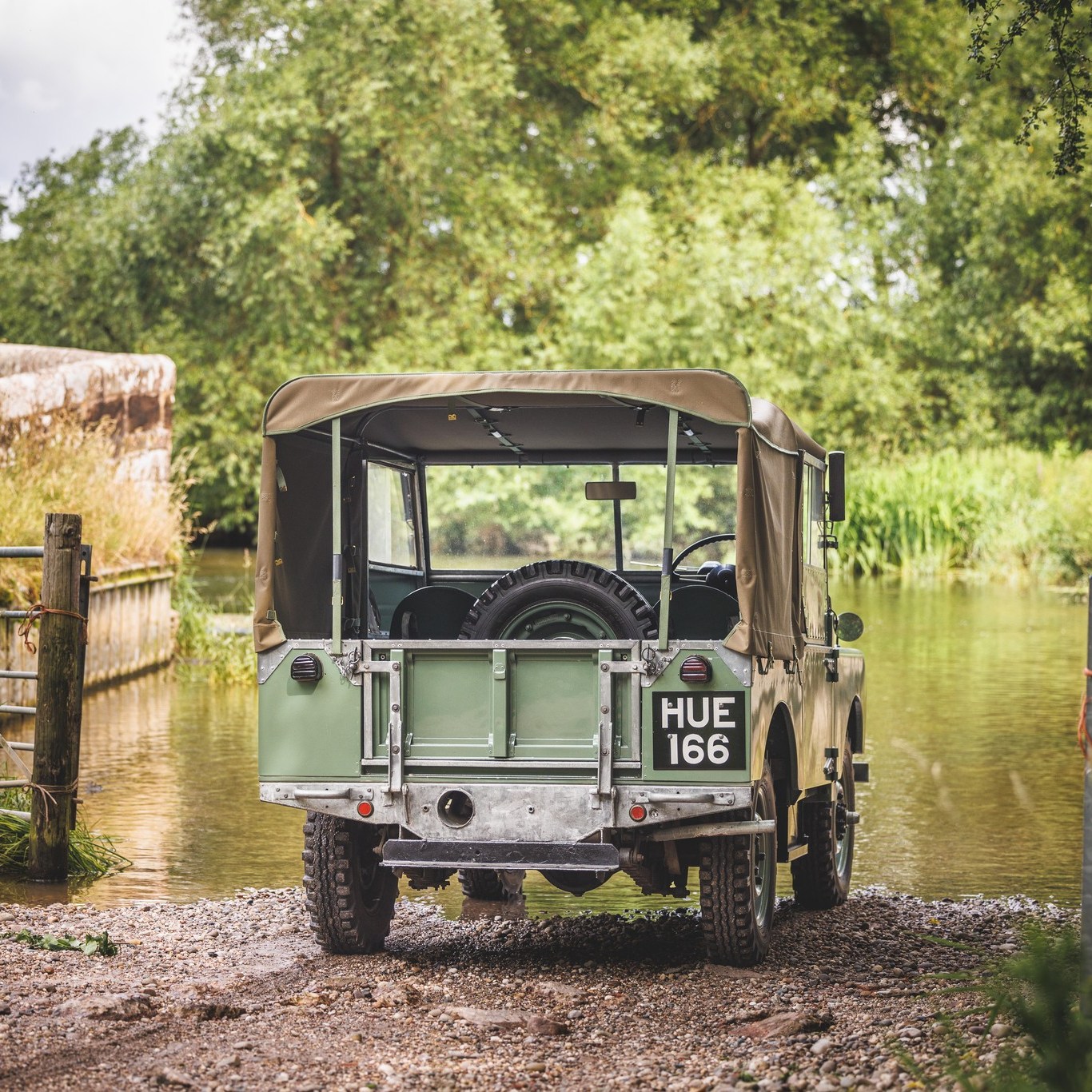 Back in June, we took HUE 166, the... - British Motor Museum