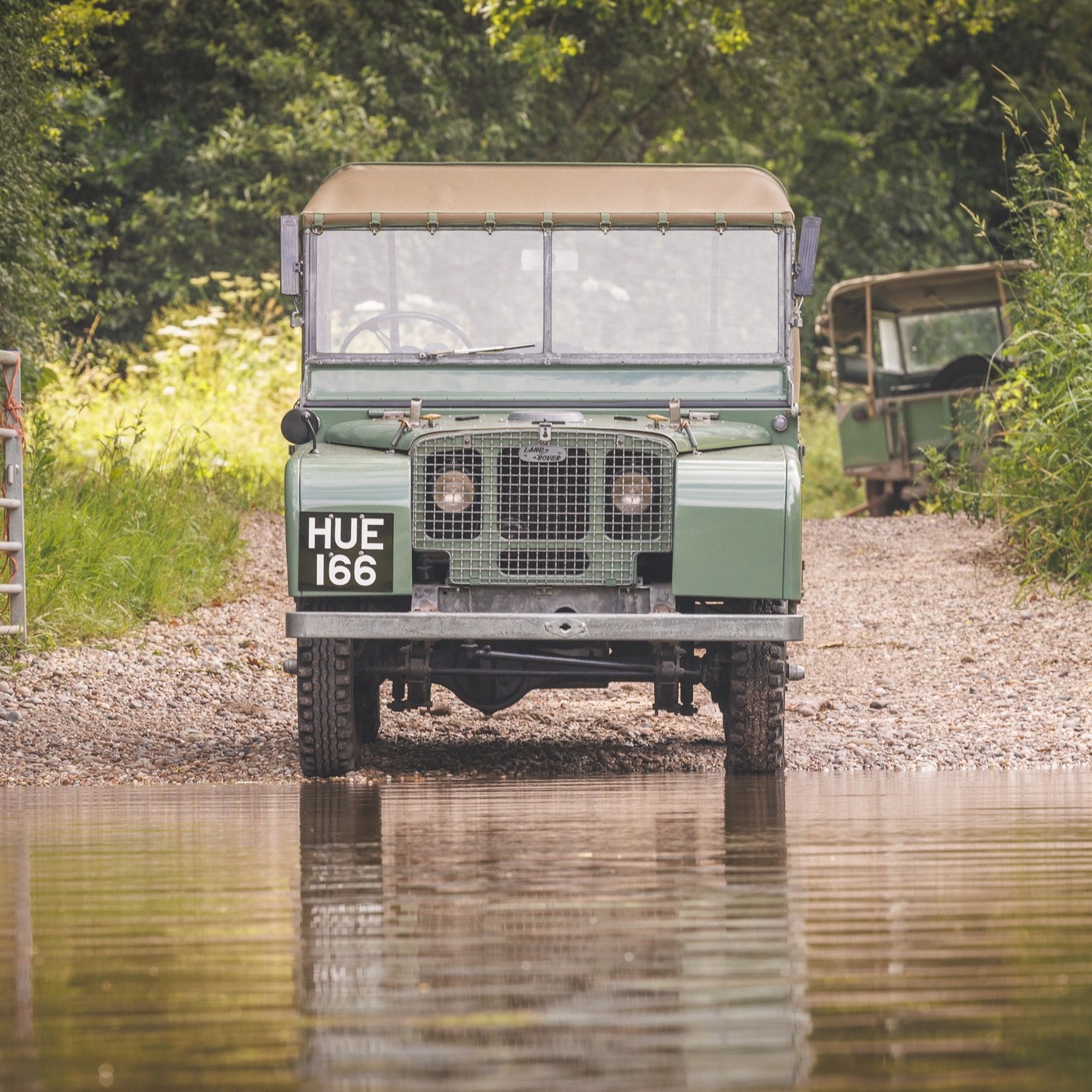 Back in June, we took HUE 166, the... - British Motor Museum