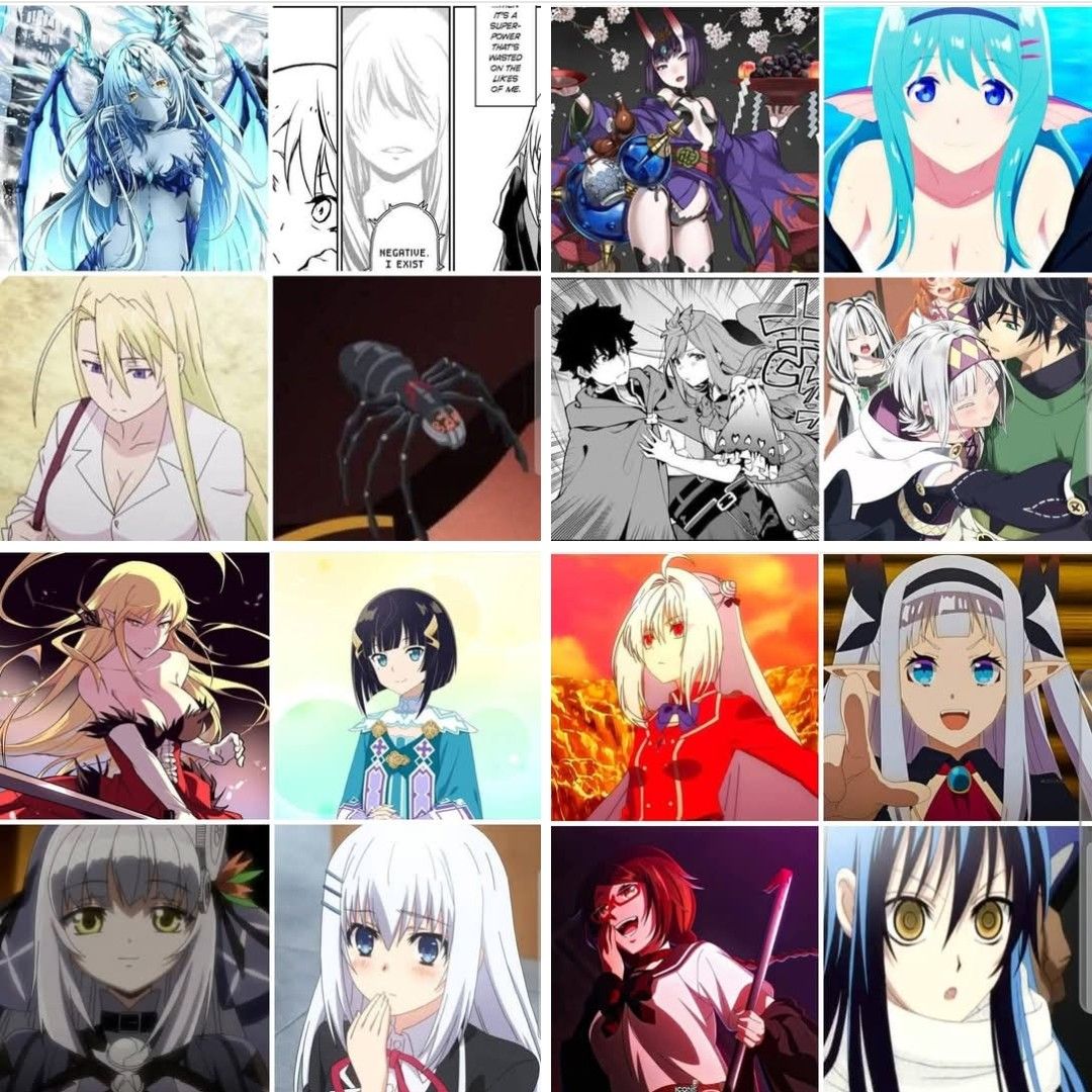 Top 50 waifu list In no particular order aside from Monika because