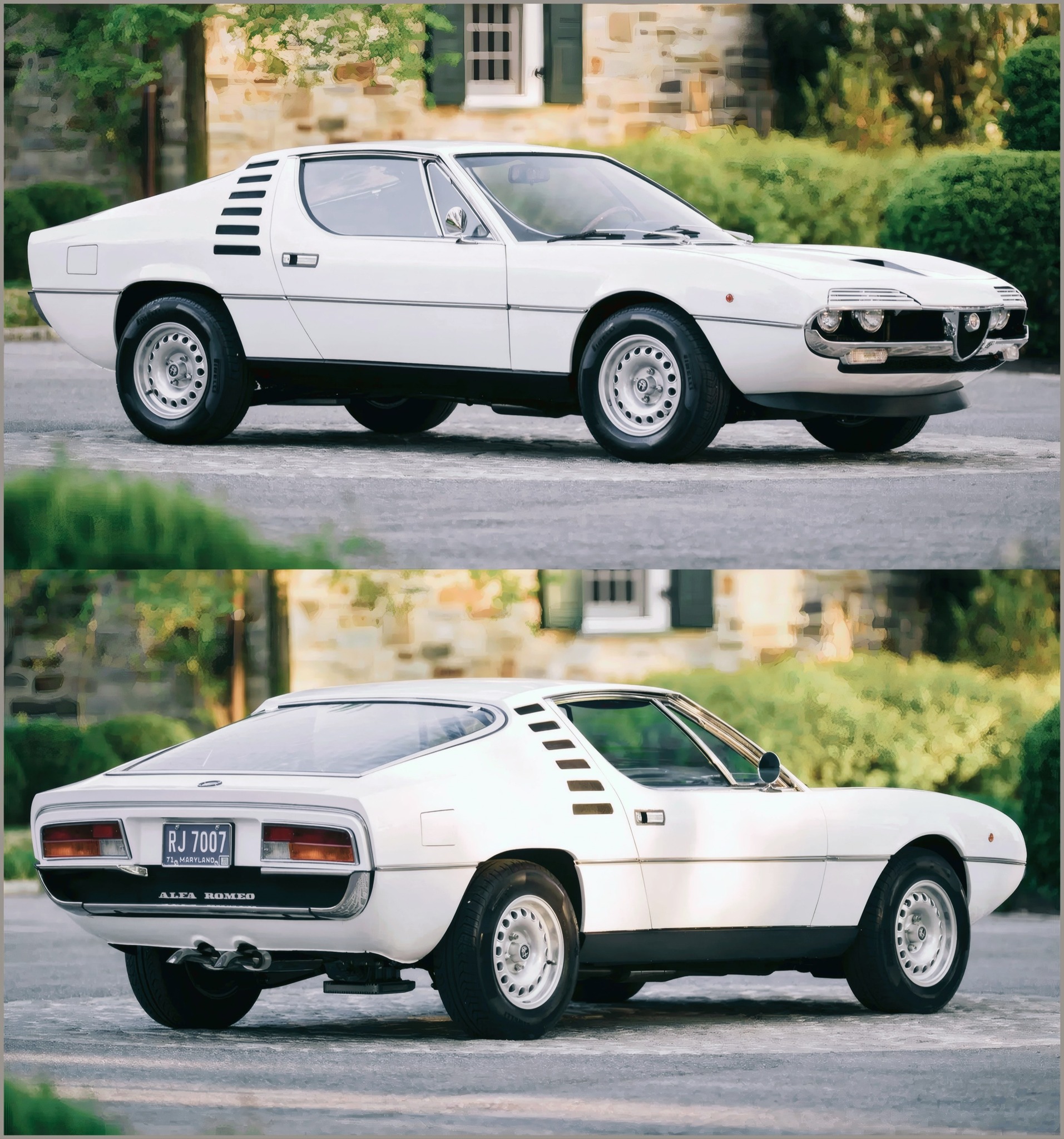 1973 Alfa Romeo Montreal** The **1973 Alfa Romeo Montreal** is a