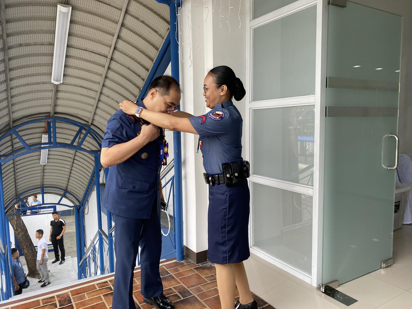 Joint Induction... - PNP Police Security and Protection Group | Facebook