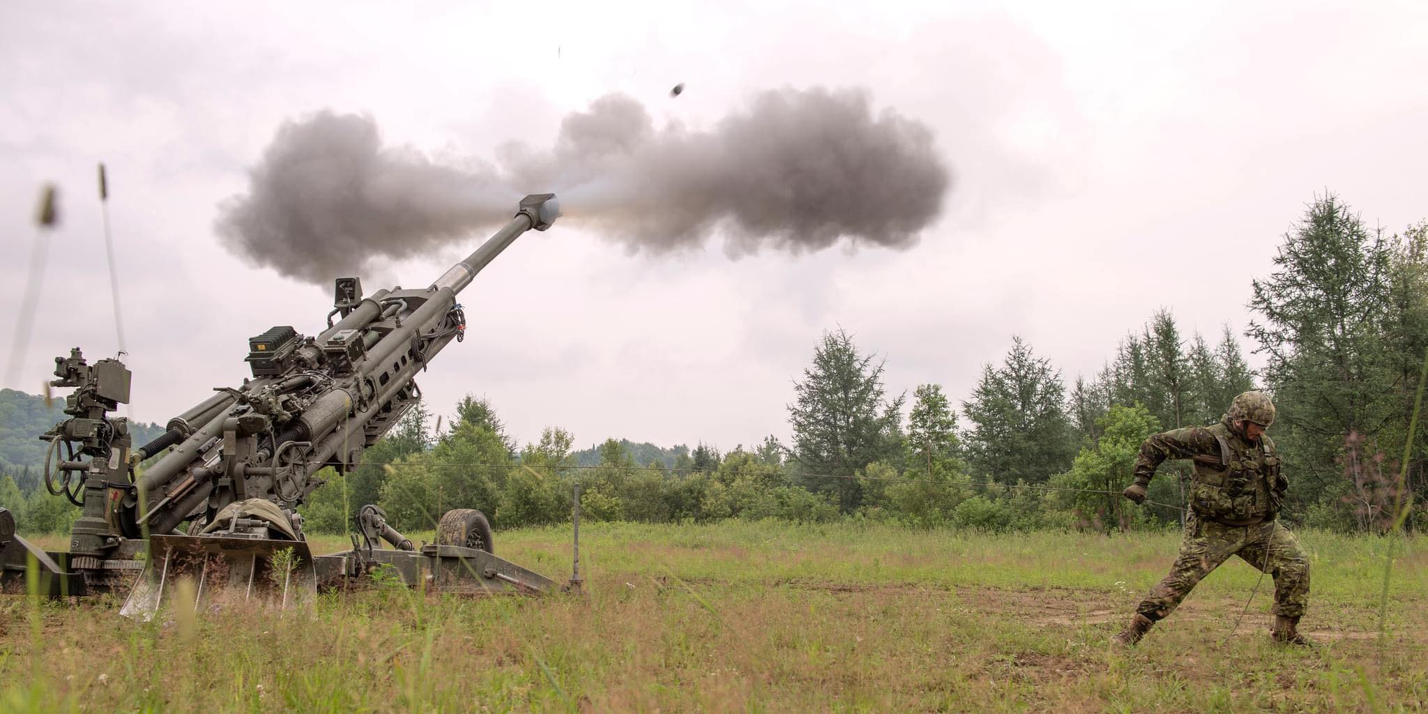5 Groupe-brigade - [ 💥 Cours de commandant de détachement de M777 ...