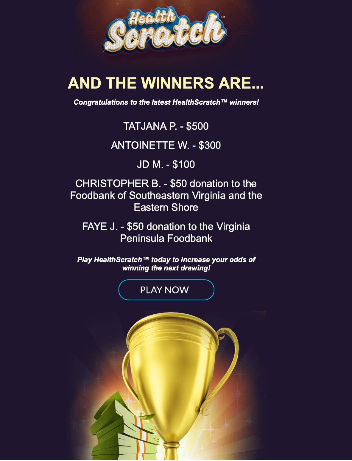 Congratulations to the latest... - Rewards for Healthy Living | Facebook