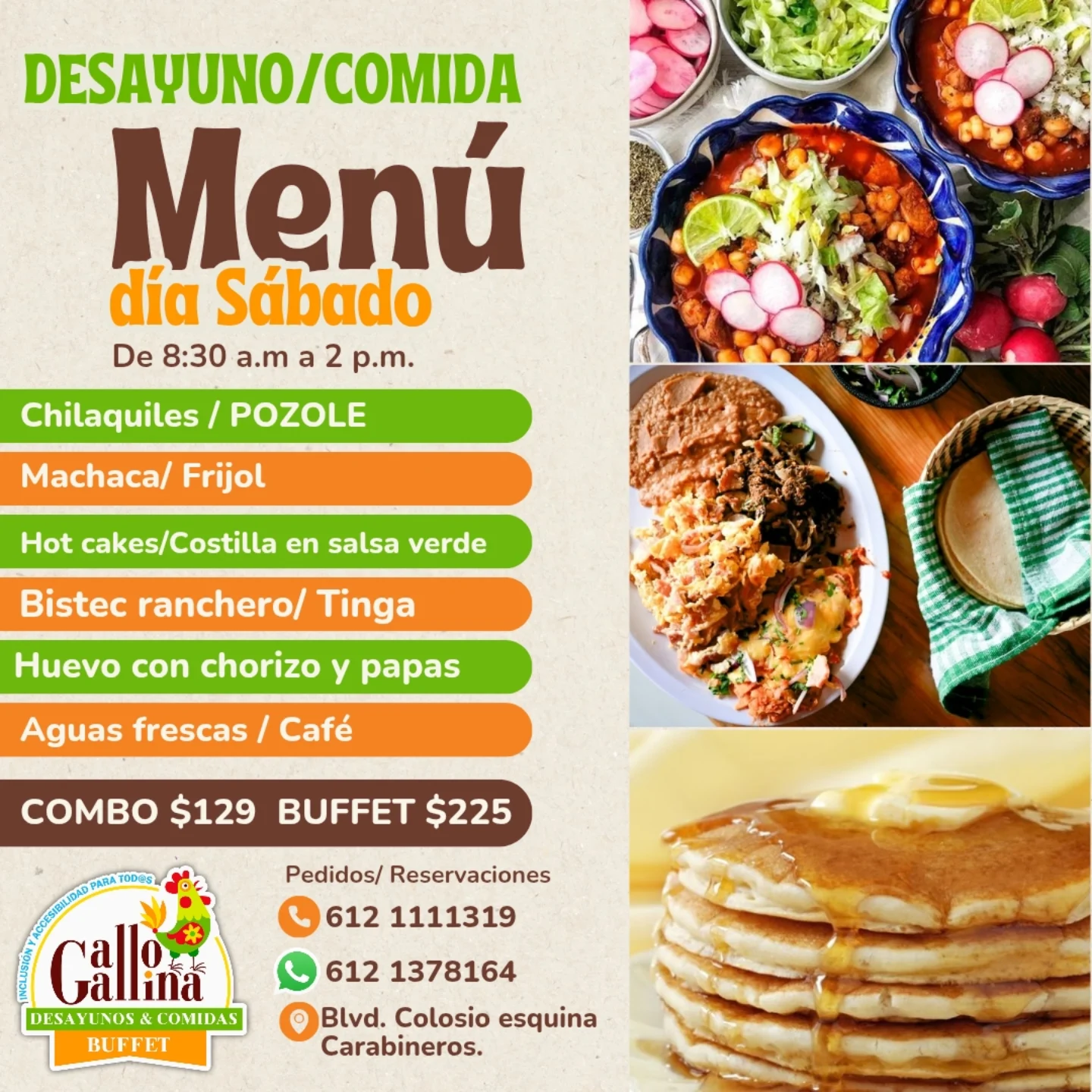 Gallo Gallina Buffet | La Paz