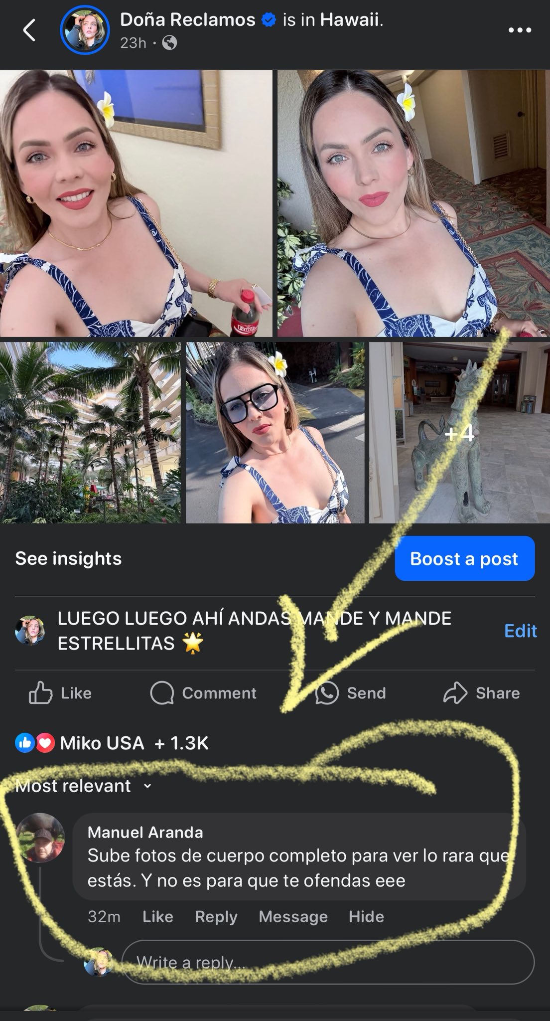 Doña Reclamos Doña Reclamos added a new photo.