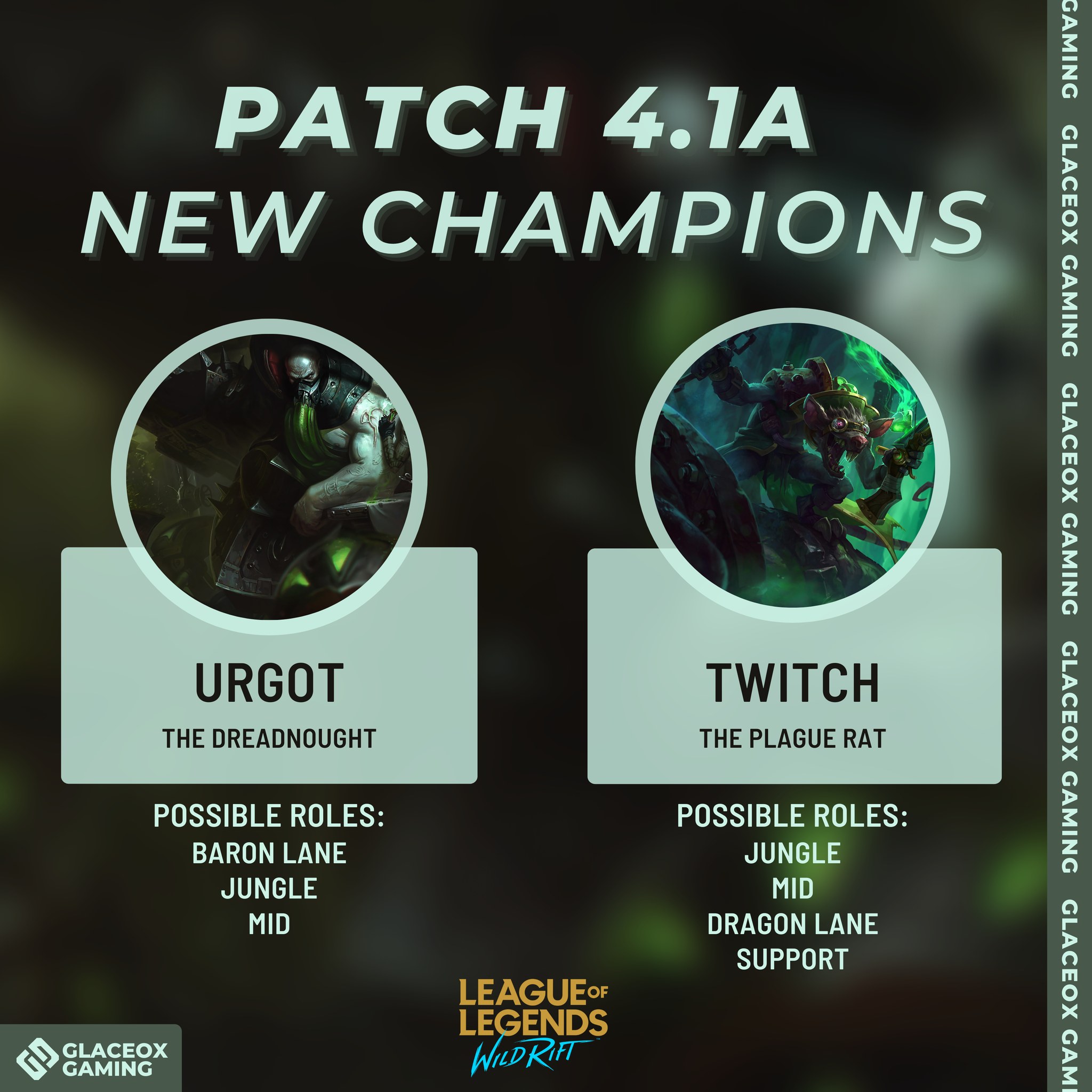 Glaceox - Here are the 2 newest champions coming to Wild Rift in the ...