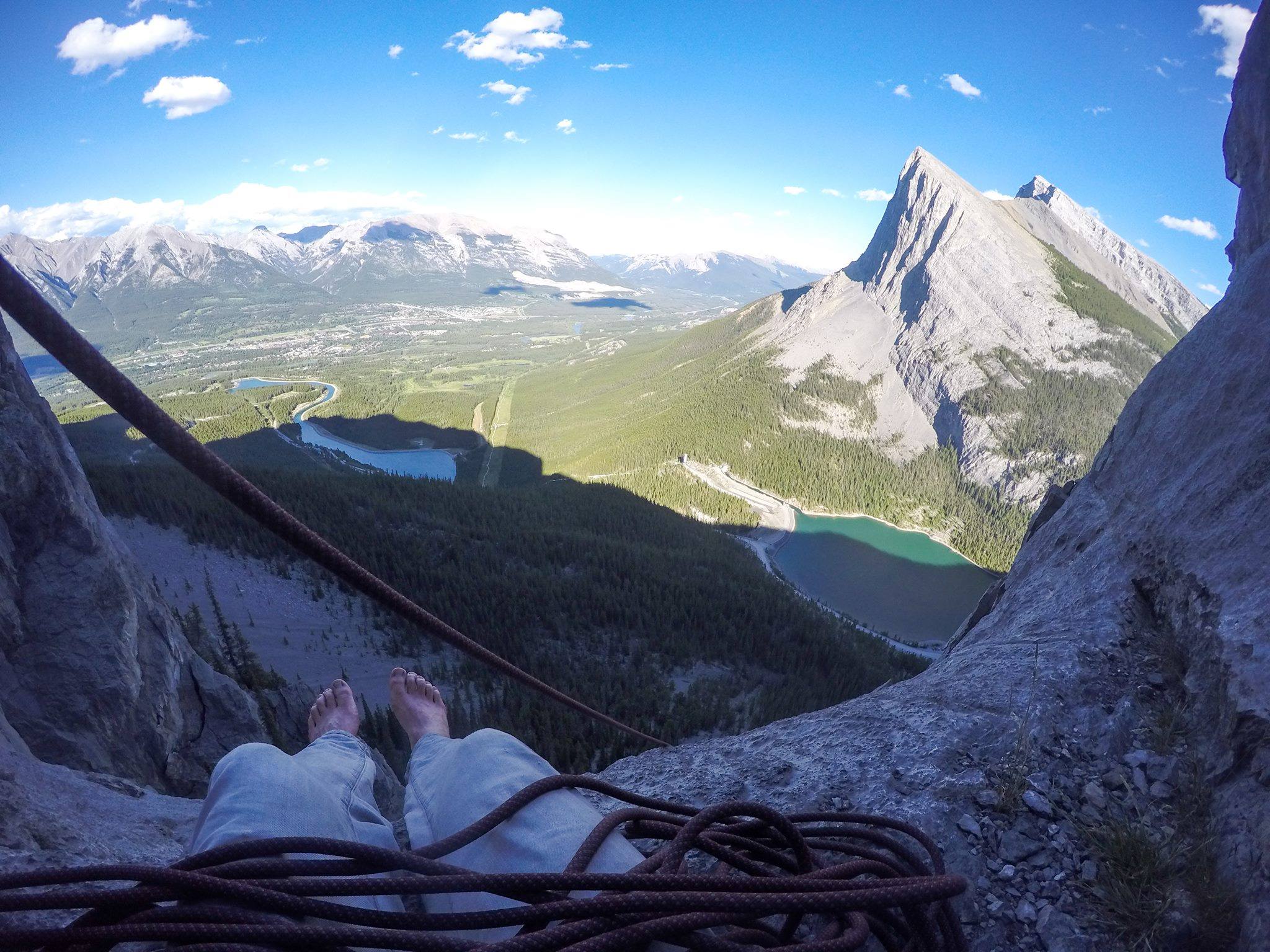 Climbing Porn - Beautiful East end of Mount Rundle,...