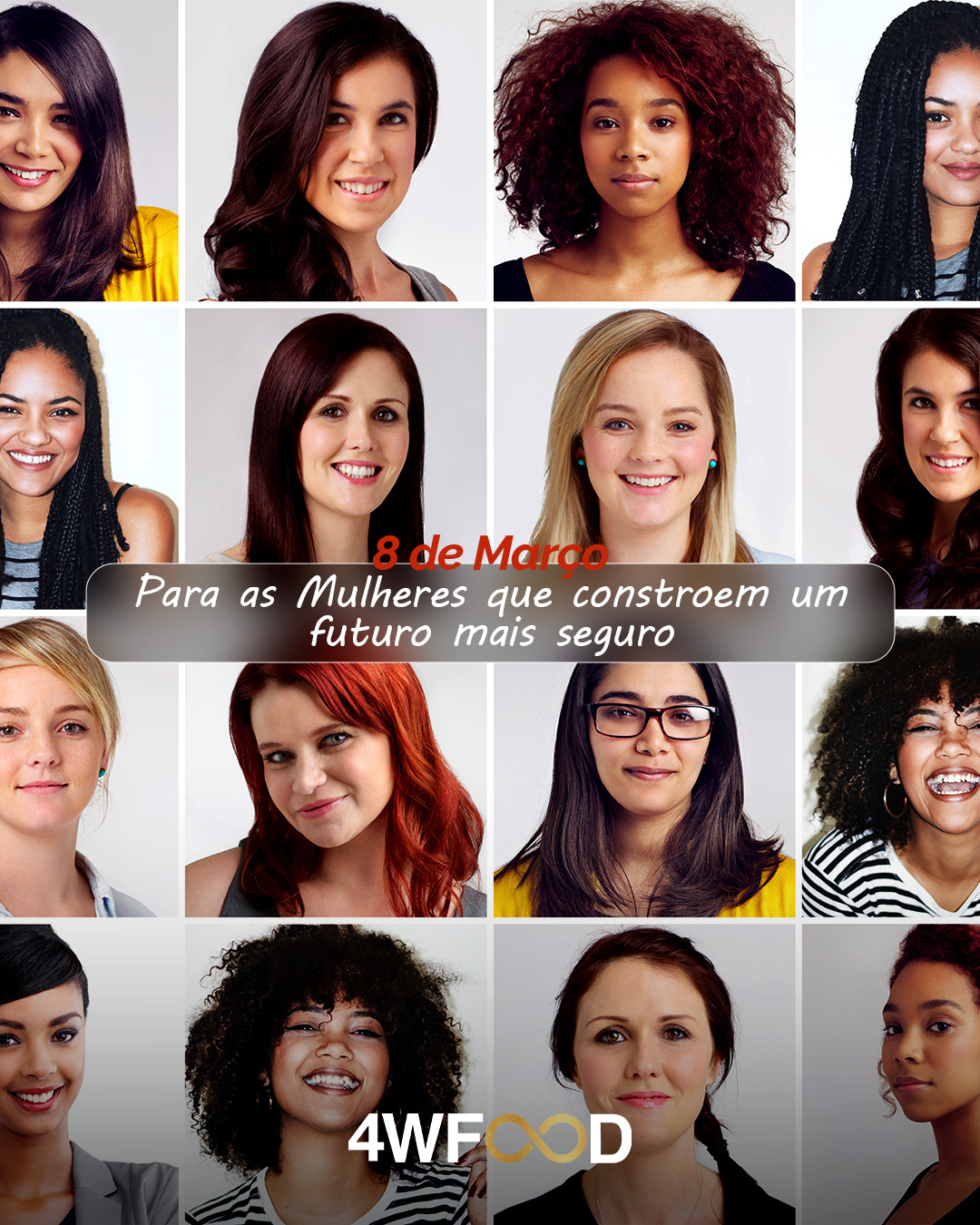 4wfood - 👩‍💼🌟 Para todas as mulheres que inspiram,...