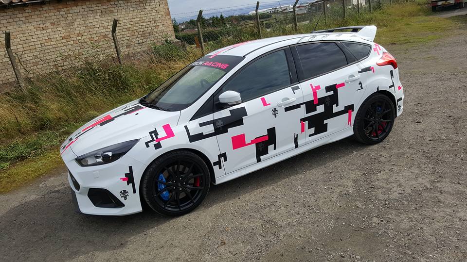 New Focus RS now with new livery in... - Evolution Customs