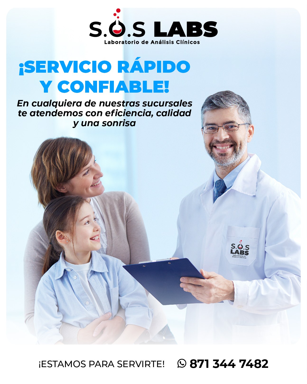 S.O.S LABS - Tu tiempo y tu salud valen mucho. En S.O.S... | Facebook